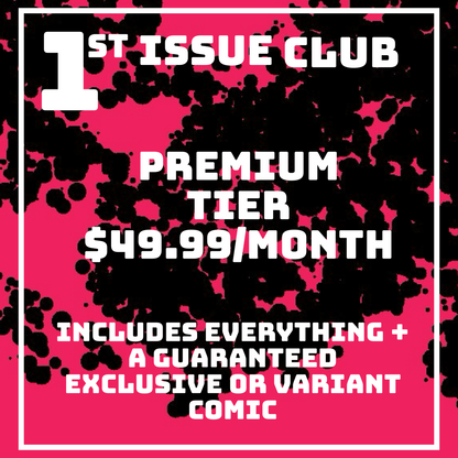 Epic Panels First Issue Club – Monthly Comic Subscription Box (10 New #1 Issues + Bonus Comics + Exclusive Giveaways)