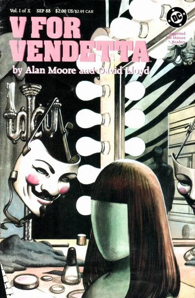 V For Vendetta Compact Comic