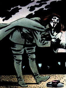 V For Vendetta Compact Comic