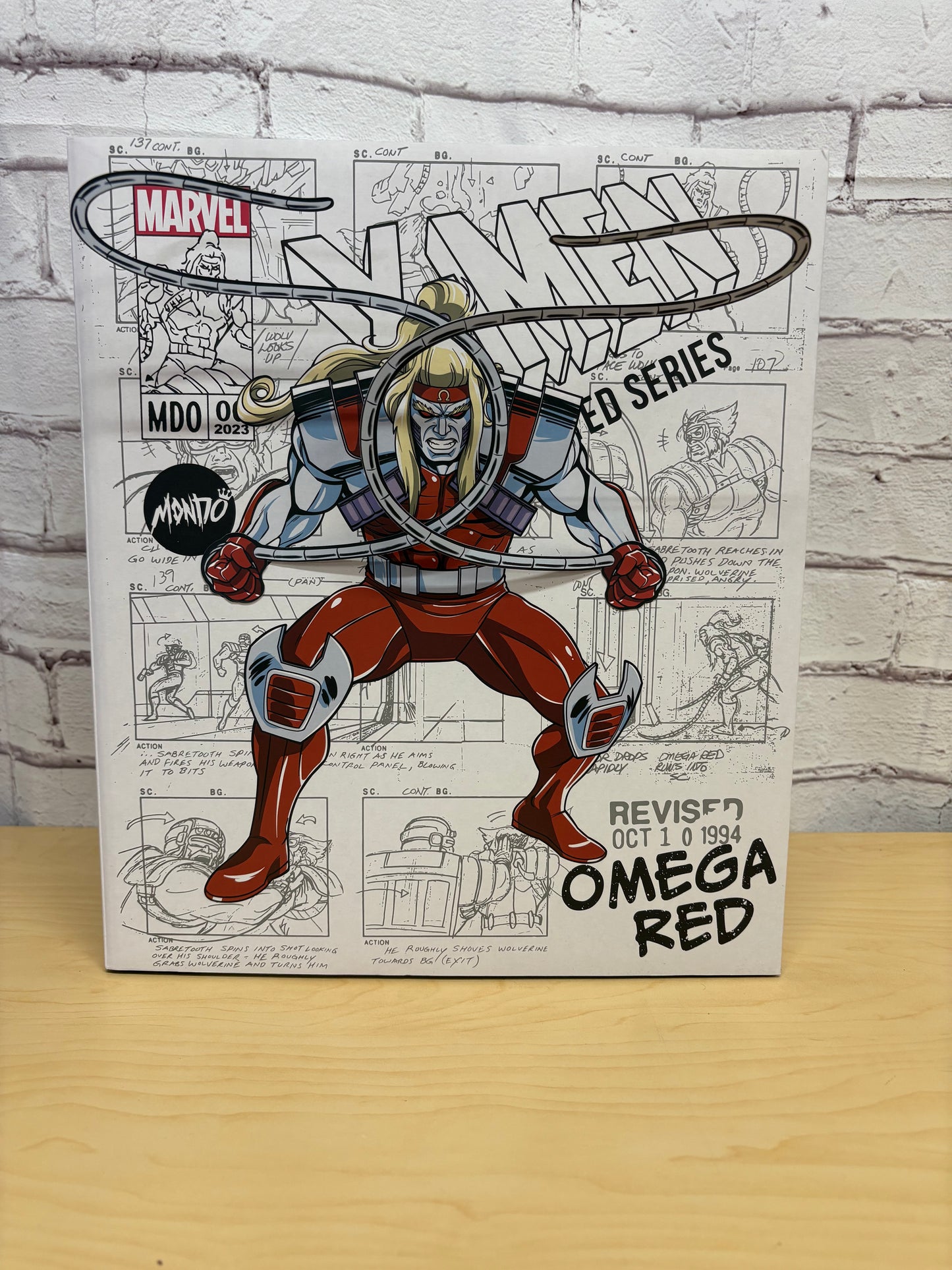 Omega Red Mondo Figure