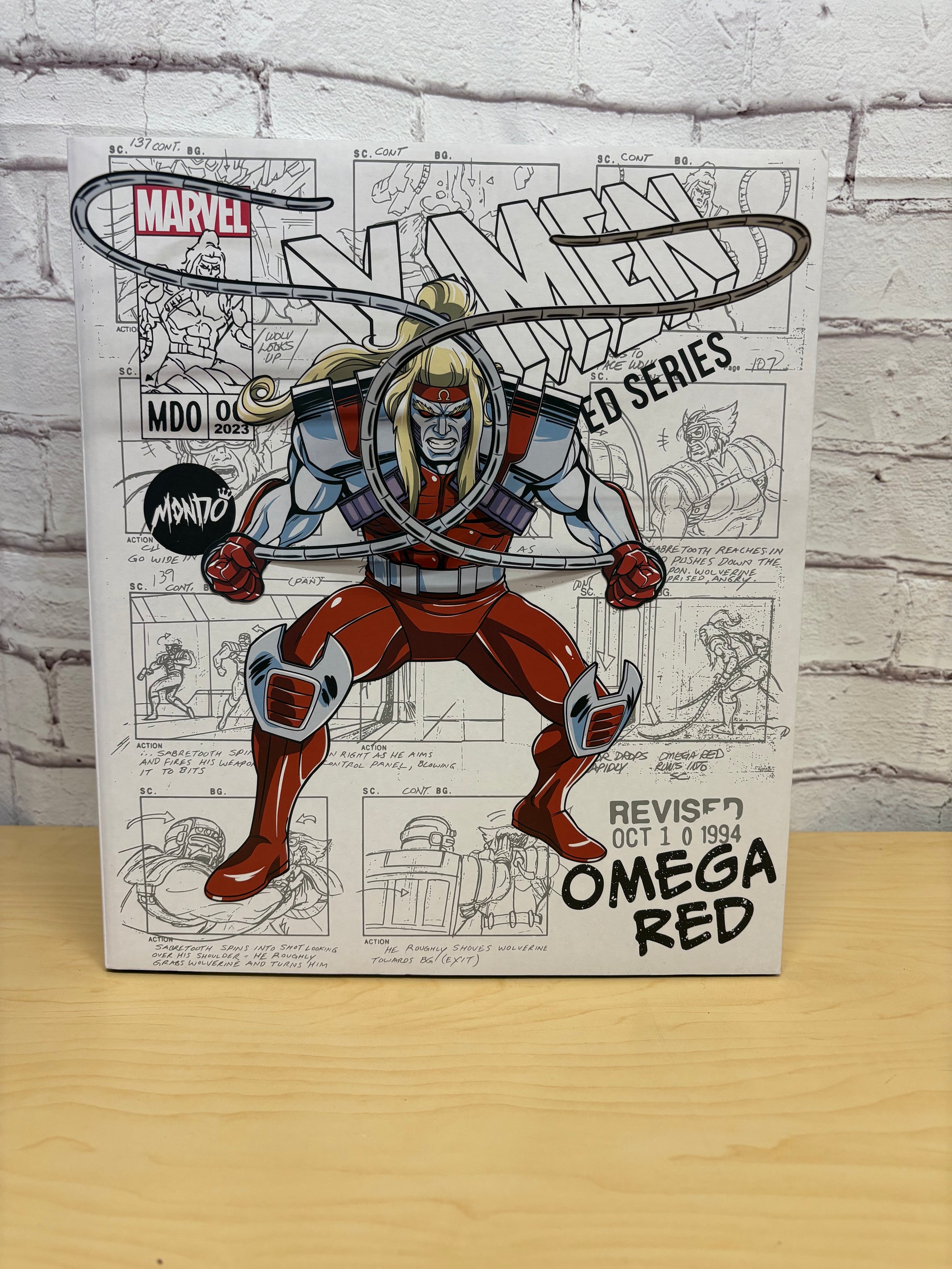Omega Red Mondo Figure
