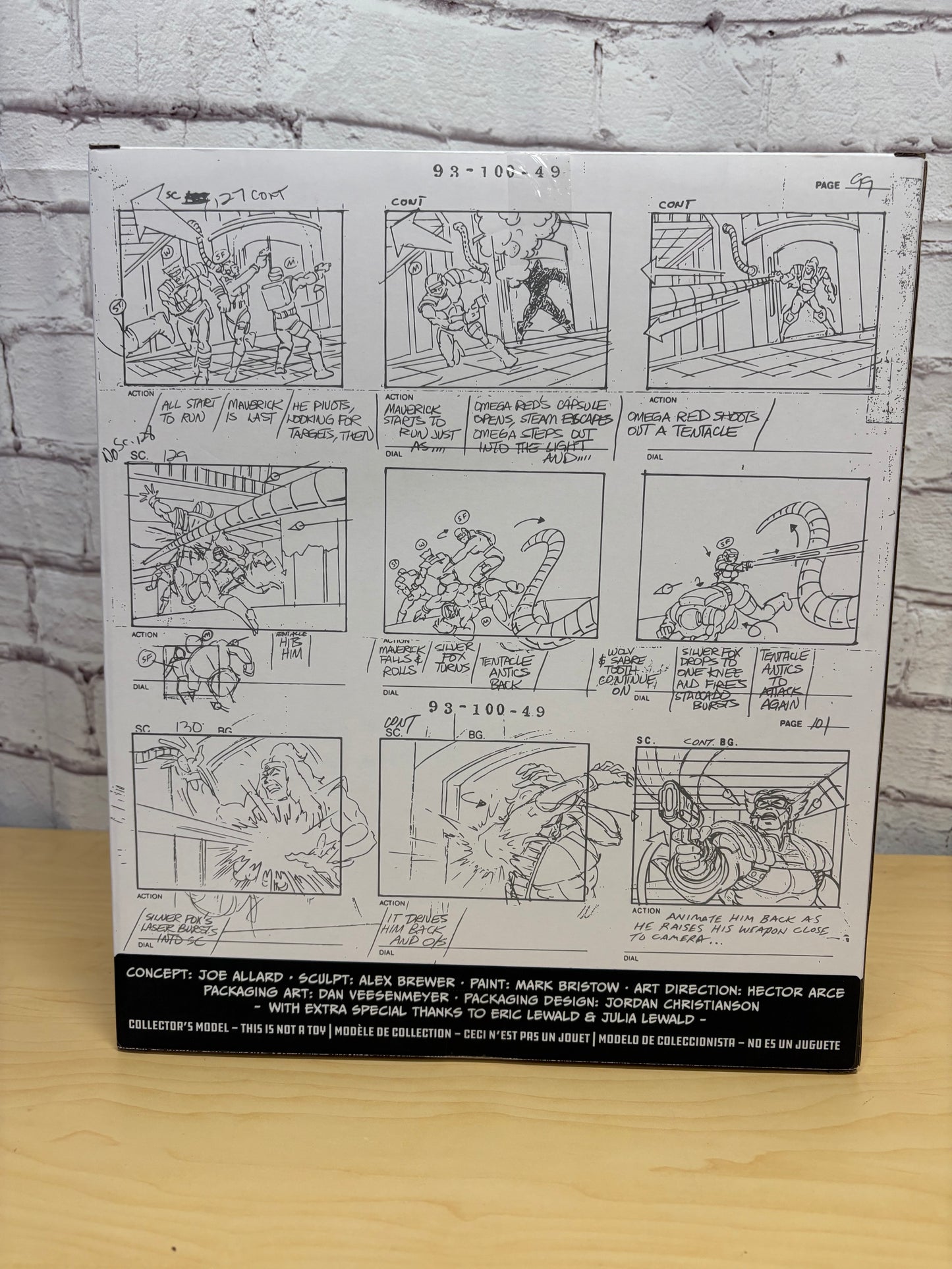 Omega Red Mondo Figure