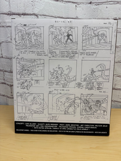 Omega Red Mondo Figure