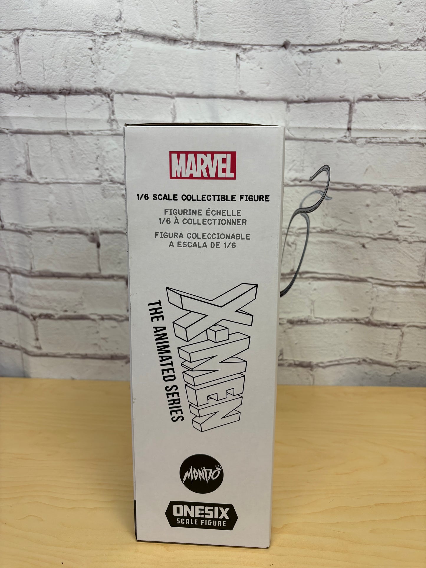 Omega Red Mondo Figure