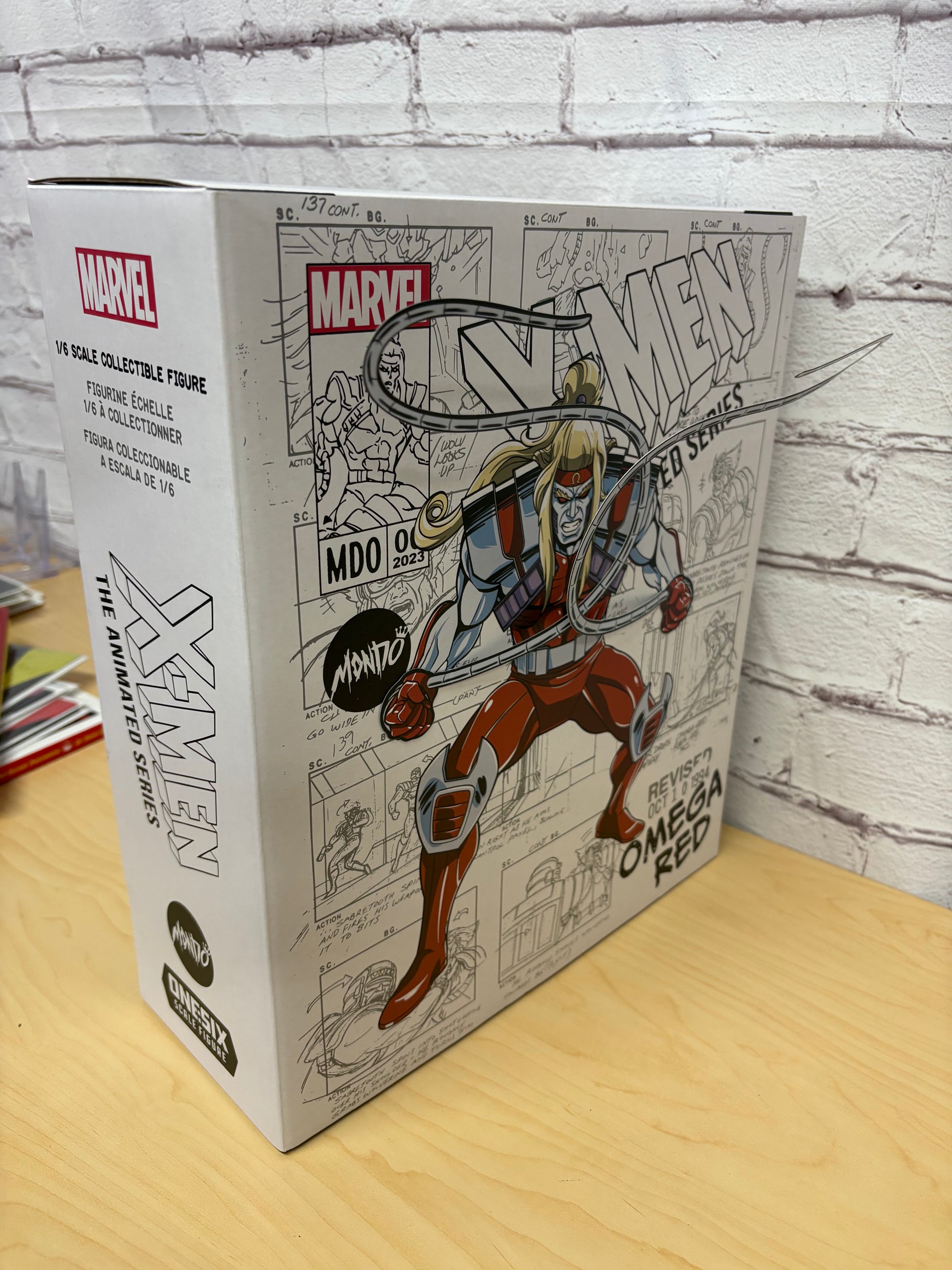 Omega Red Mondo Figure