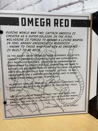 Omega Red 1/6 Scale Figure Limited 1000 Edition