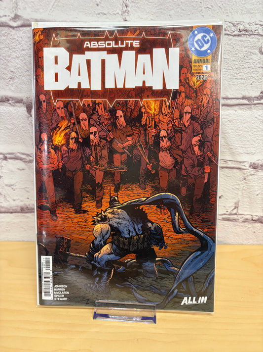 Absolute Batman Annual 1 - Art & Story By Daniel Warren Johnson