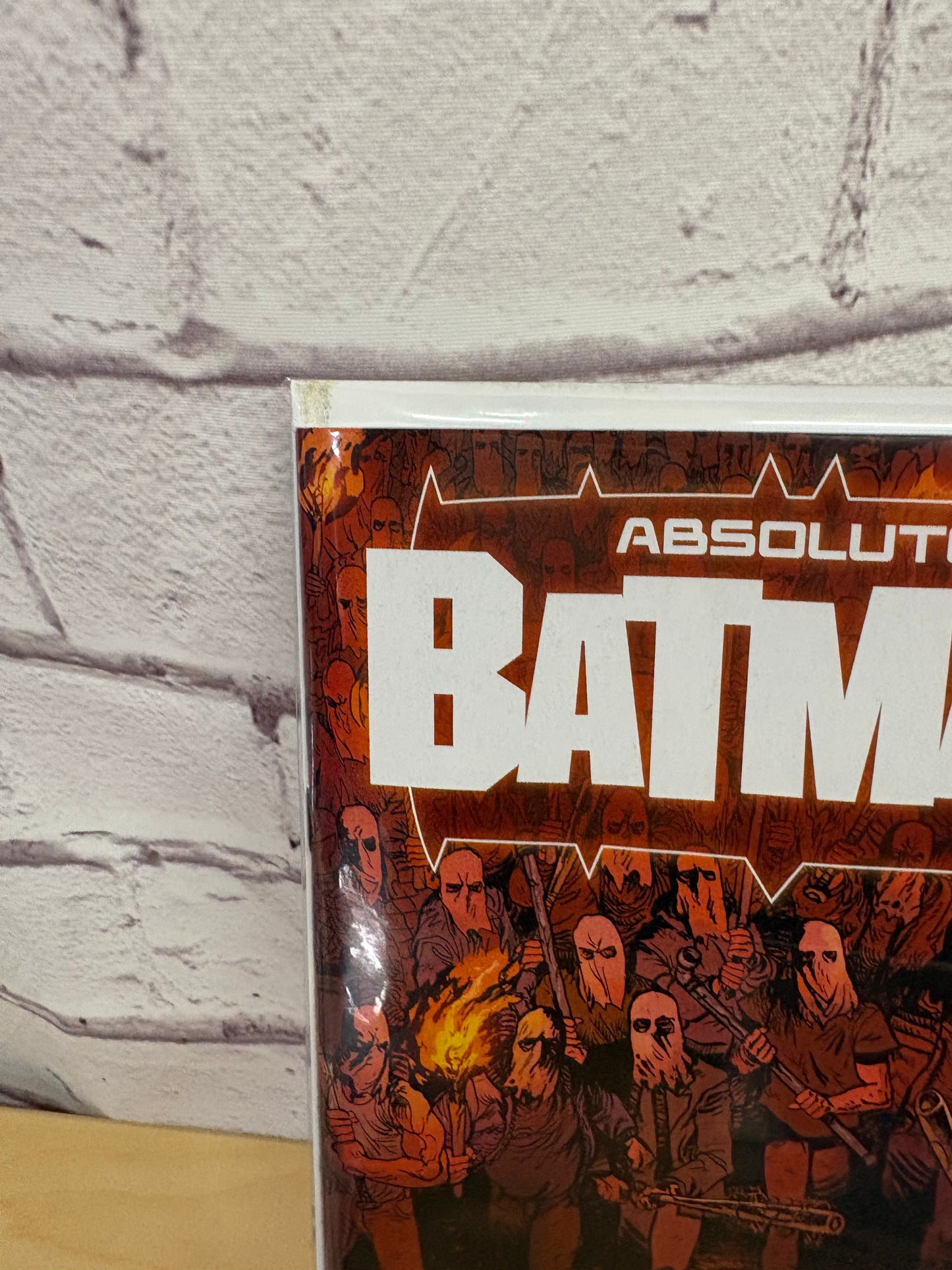 Absolute Batman Annual 1 - Art & Story By Daniel Warren Johnson