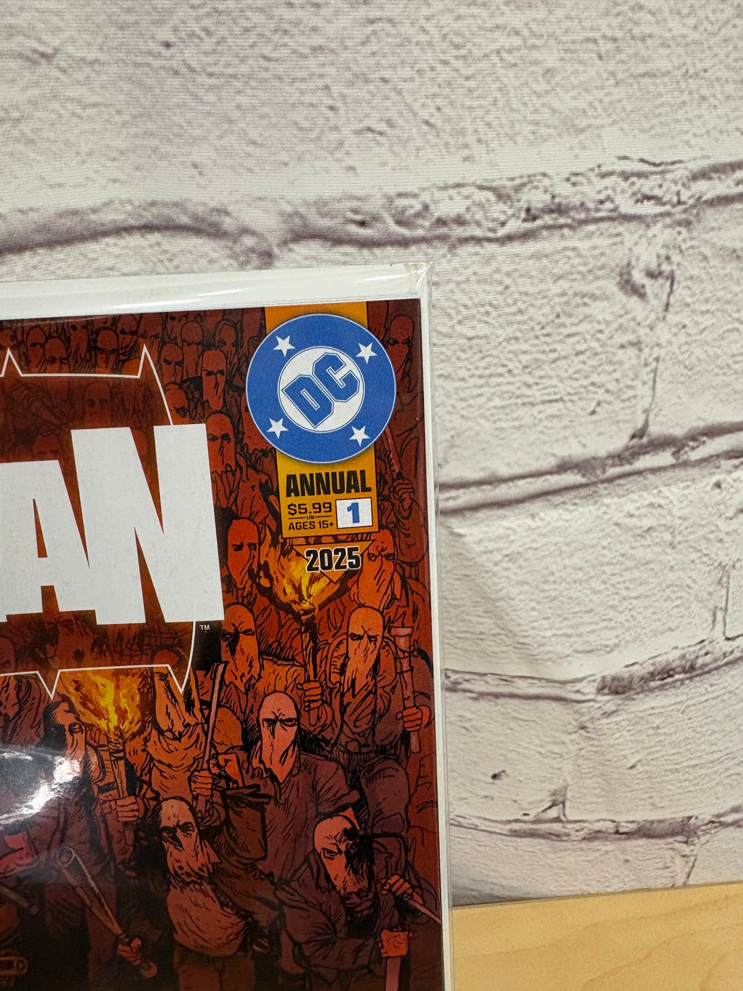 Absolute Batman Annual 1 - Art & Story By Daniel Warren Johnson