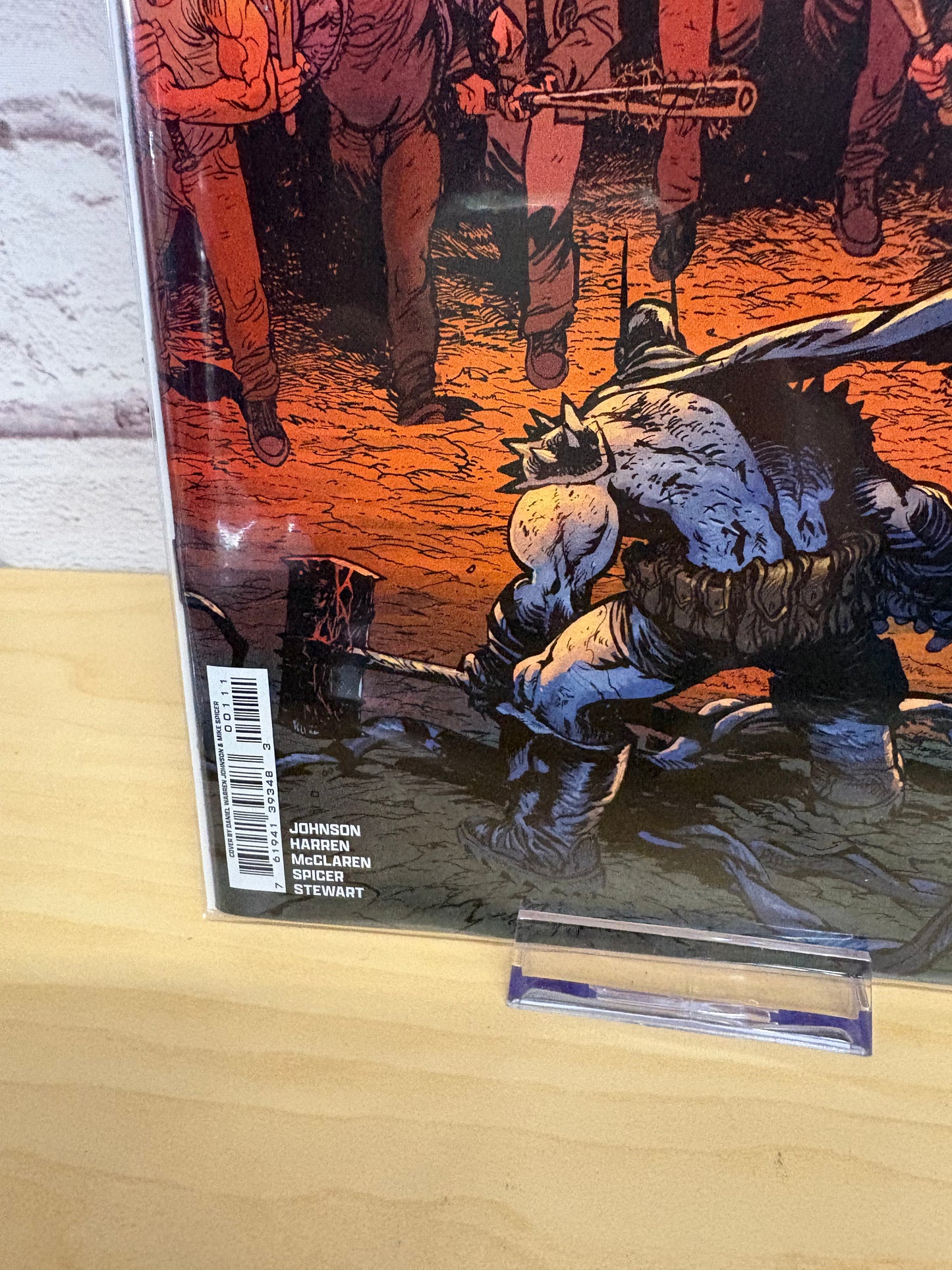 Absolute Batman Annual 1 - Art & Story By Daniel Warren Johnson