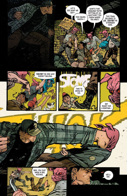 Absolute Batman Annual 1 - Art & Story By Daniel Warren Johnson