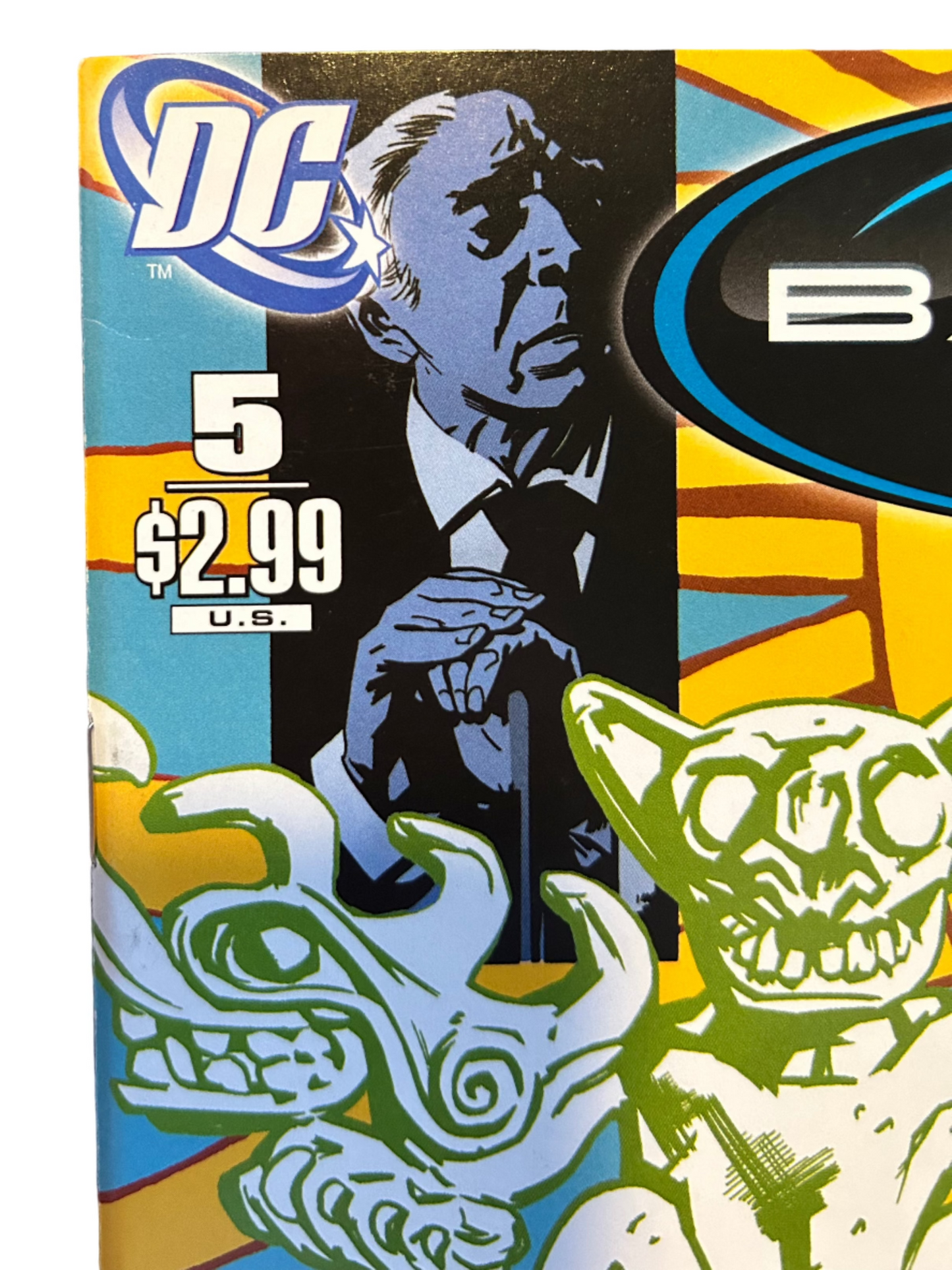 Batman Incorporated #5 1:25 Paquette Variant 1st Appearance Batwing VF/NM Con