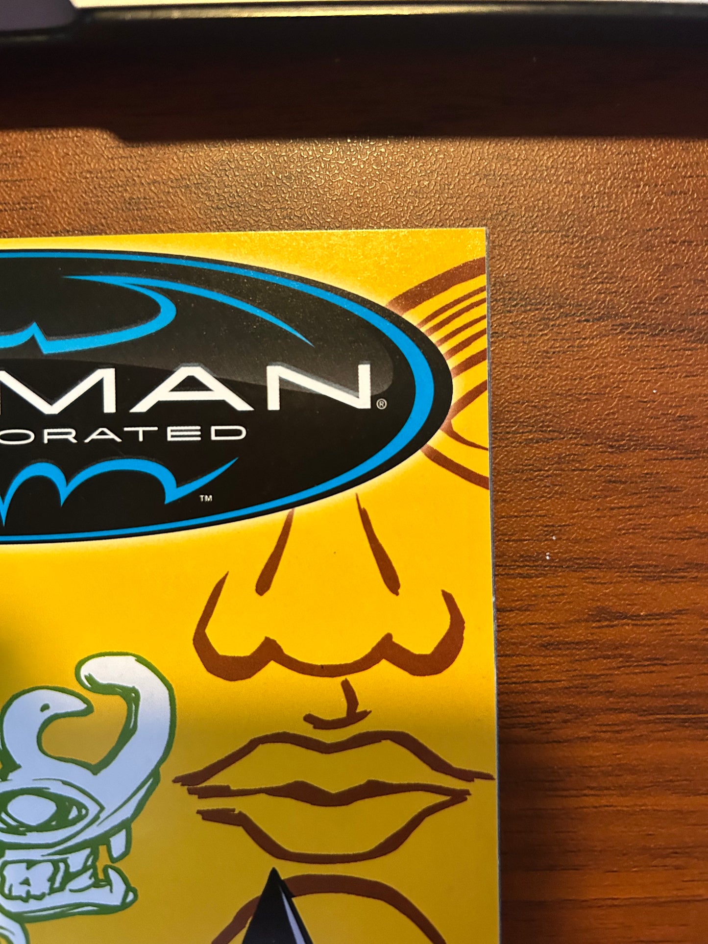 Batman Incorporated #5 1:25 Paquette Variant 1st Appearance Batwing VF/NM Con