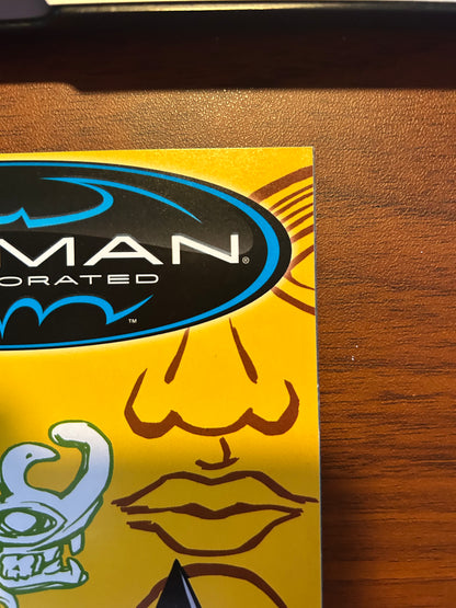 Batman Incorporated #5 1:25 Paquette Variant 1st Appearance Batwing VF/NM Con