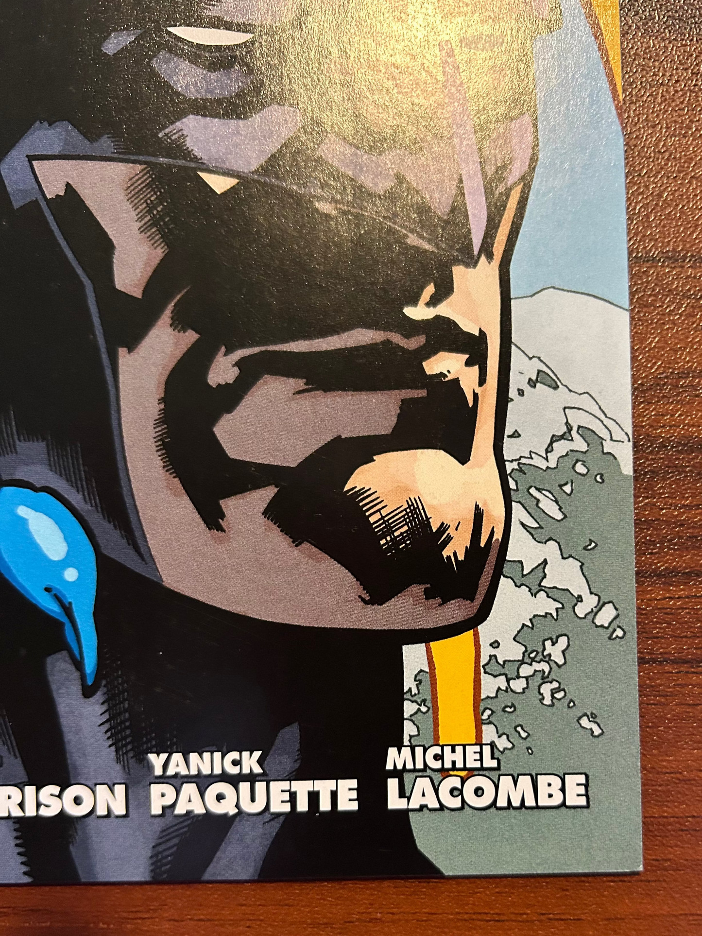 Batman Incorporated #5 1:25 Paquette Variant 1st Appearance Batwing VF/NM Con