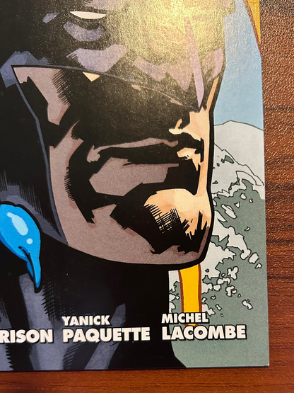 Batman Incorporated #5 1:25 Paquette Variant 1st Appearance Batwing VF/NM Con