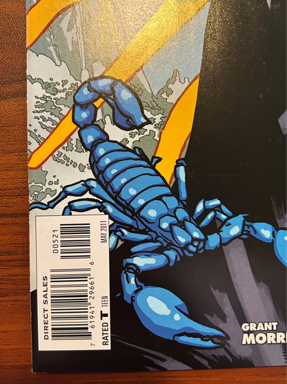 Batman Incorporated #5 1:25 Paquette Variant 1st Appearance Batwing VF/NM Con