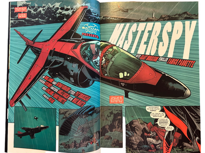 Batman Incorporated #5 1:25 Paquette Variant 1st Appearance Batwing VF/NM Con