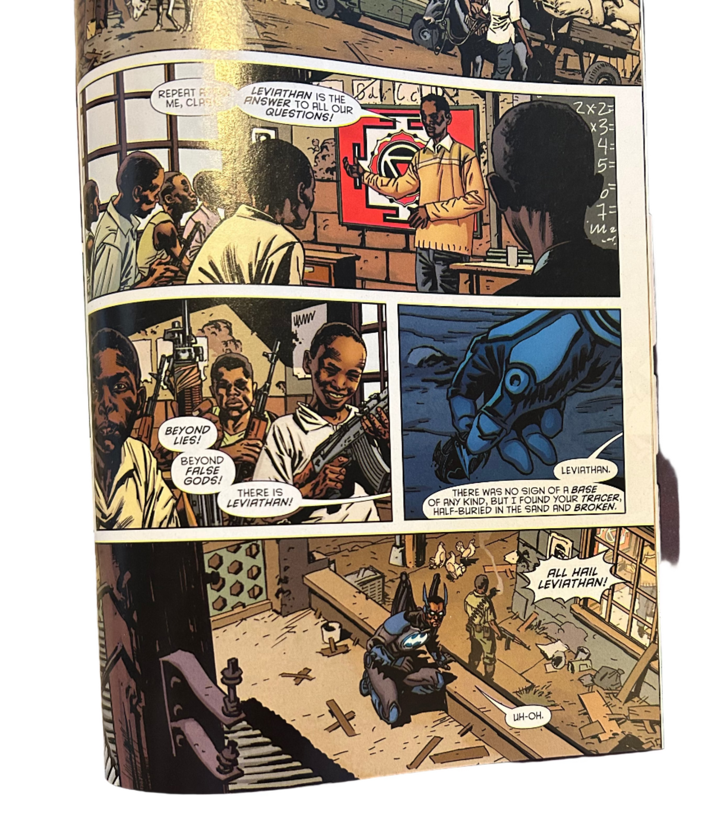 Batman Incorporated #5 1:25 Paquette Variant 1st Appearance Batwing VF/NM Con