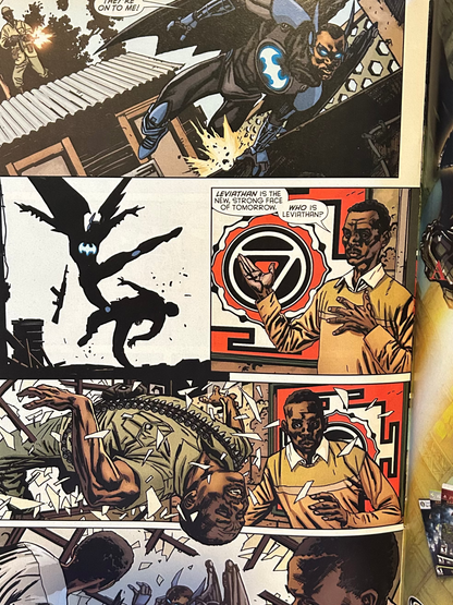 Batman Incorporated #5 1:25 Paquette Variant 1st Appearance Batwing VF/NM Con