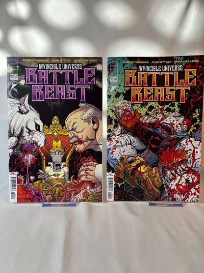 Invincible Universe: Battle Beast - Conquest Battle Two Pack