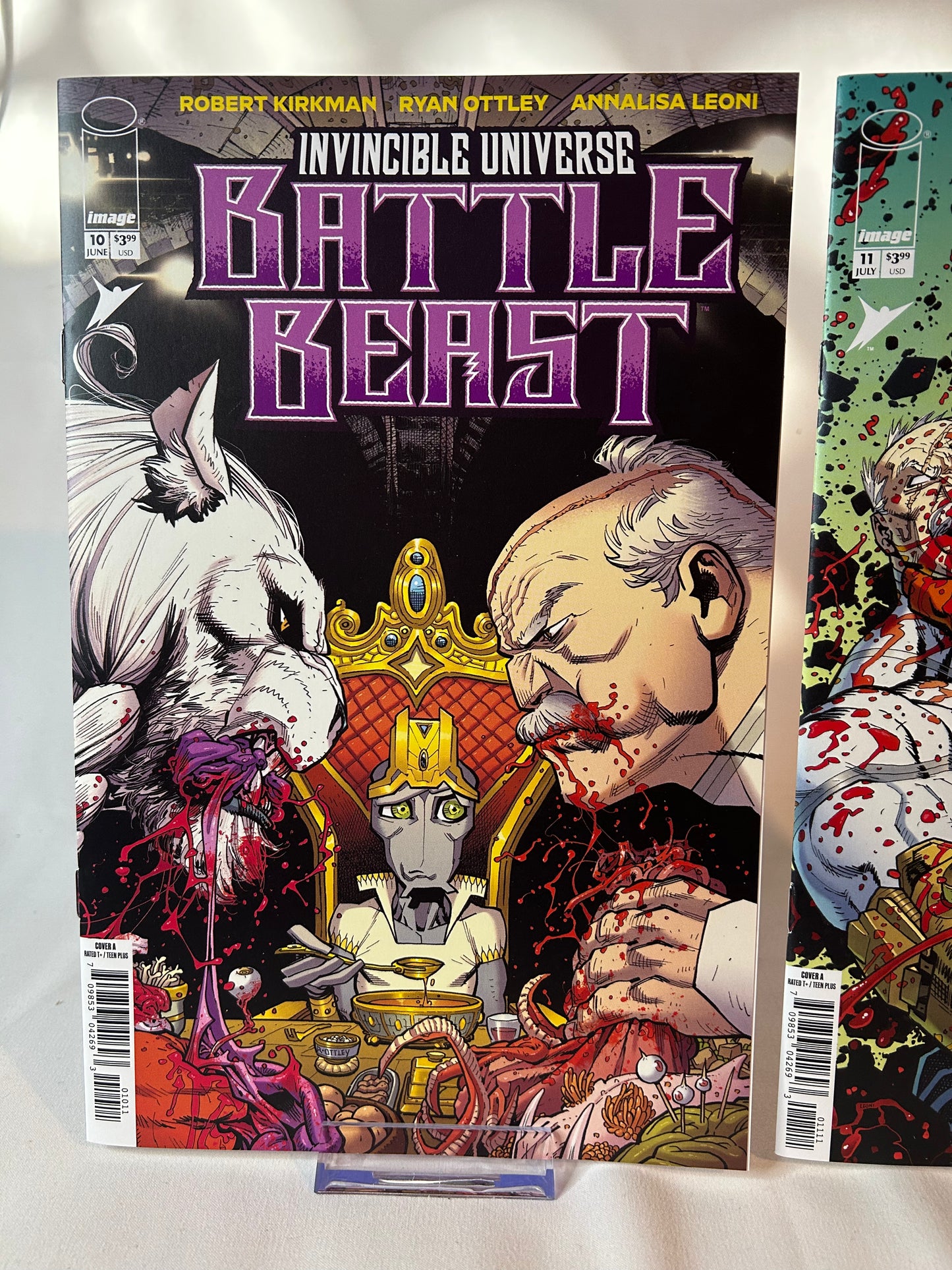 Invincible Universe: Battle Beast - Conquest Battle Two Pack