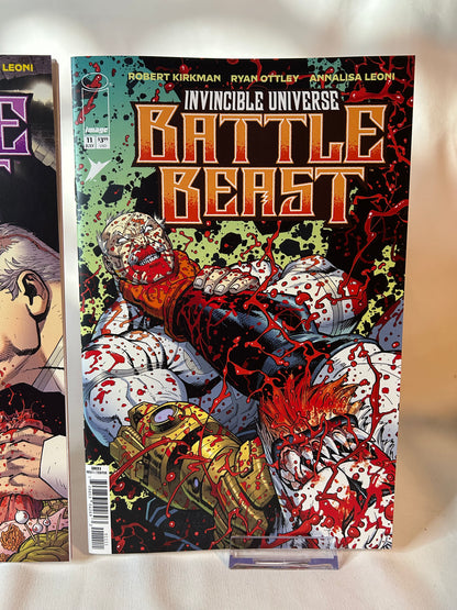 Invincible Universe: Battle Beast - Conquest Battle Two Pack