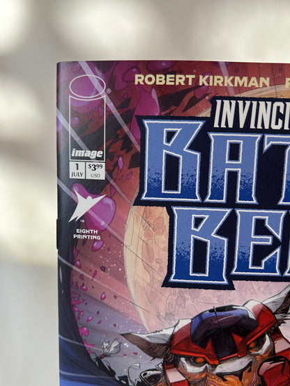 Invincible Universe: Battle Beast #1 (8th Printing)