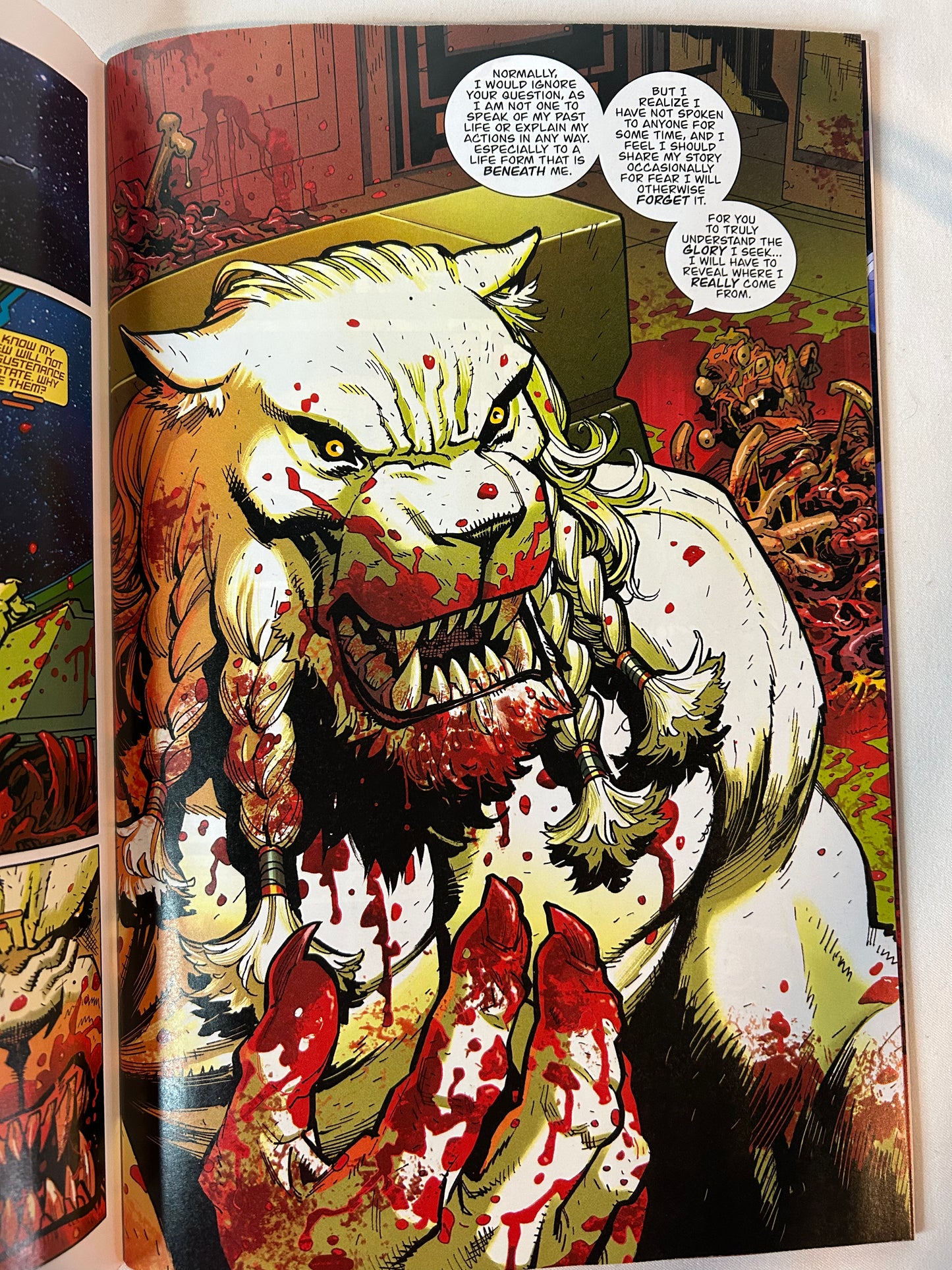 Invincible Universe: Battle Beast #1 (8th Printing)