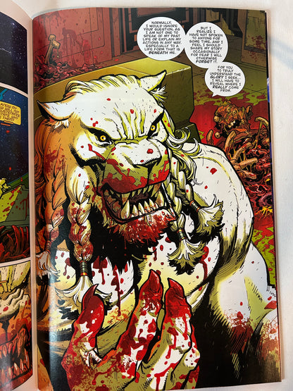 Invincible Universe: Battle Beast #1 (8th Printing)