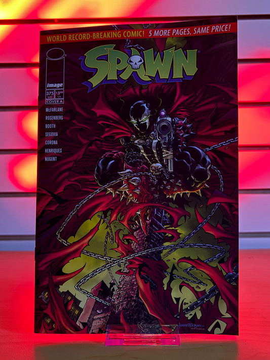 Spawn #375 (2026) Todd McFarlane  Image Comics