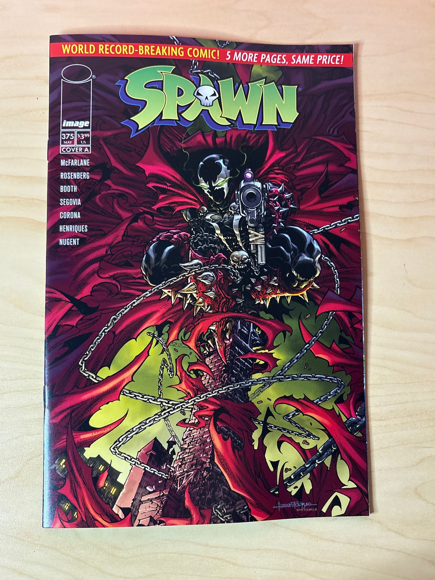 Spawn #375 (2026) Todd McFarlane  Image Comics