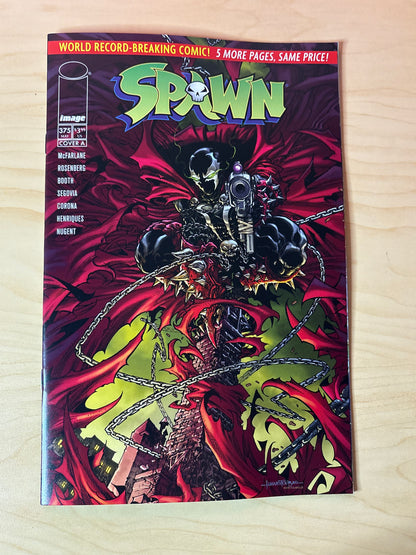 Spawn #375 (2026) Todd McFarlane  Image Comics