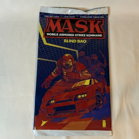 M.A.S.K. #1 (2026) factory-sealed blind bag, Image Comics Energon Universe