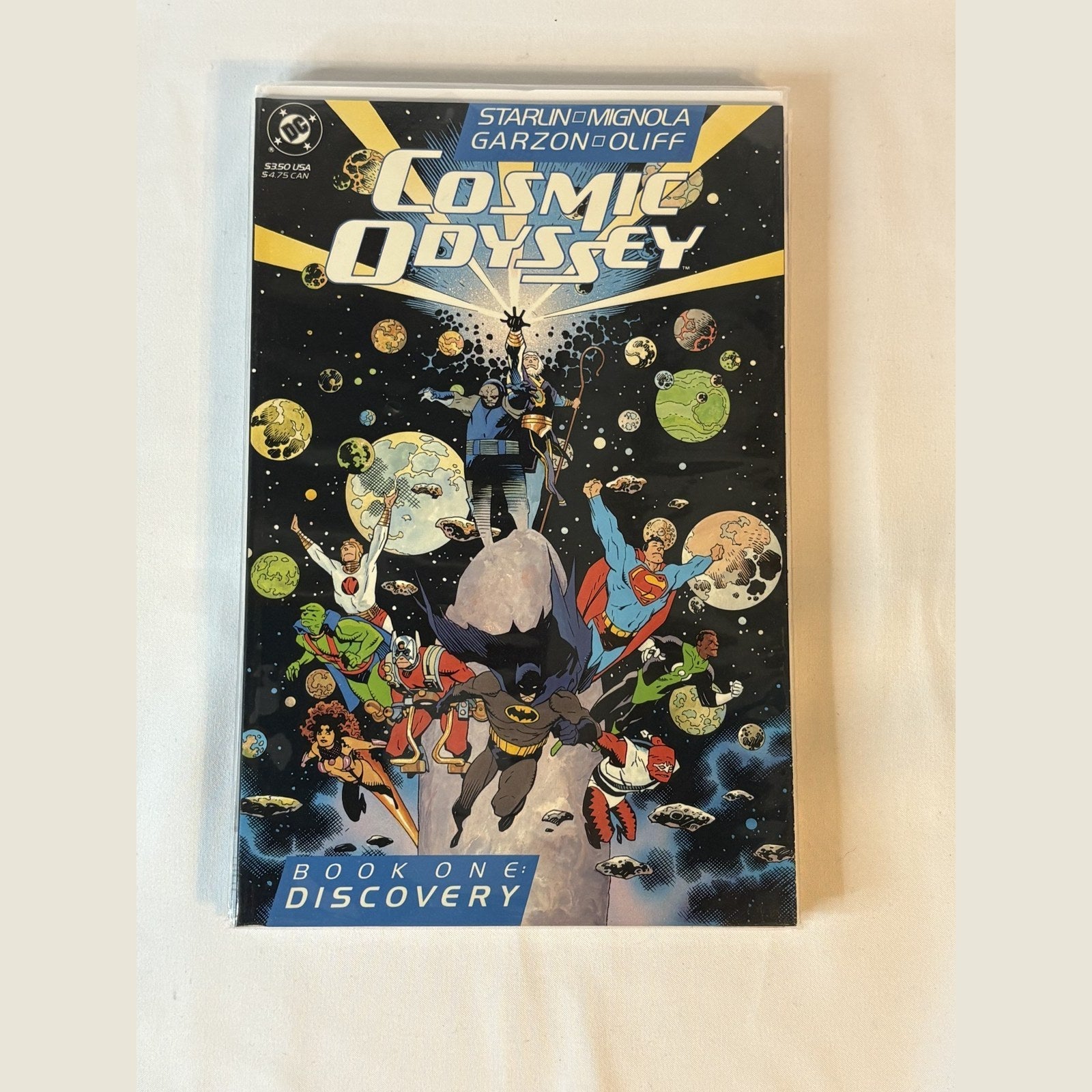 Cosmic Odyssey Book One: Discovery front cover