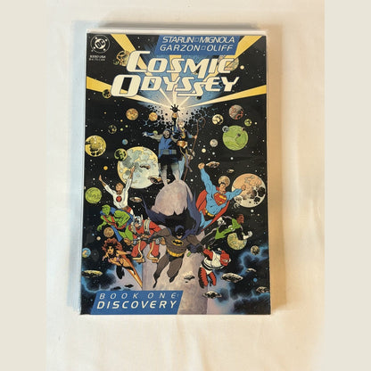 Cosmic Odyssey Book One: Discovery front cover