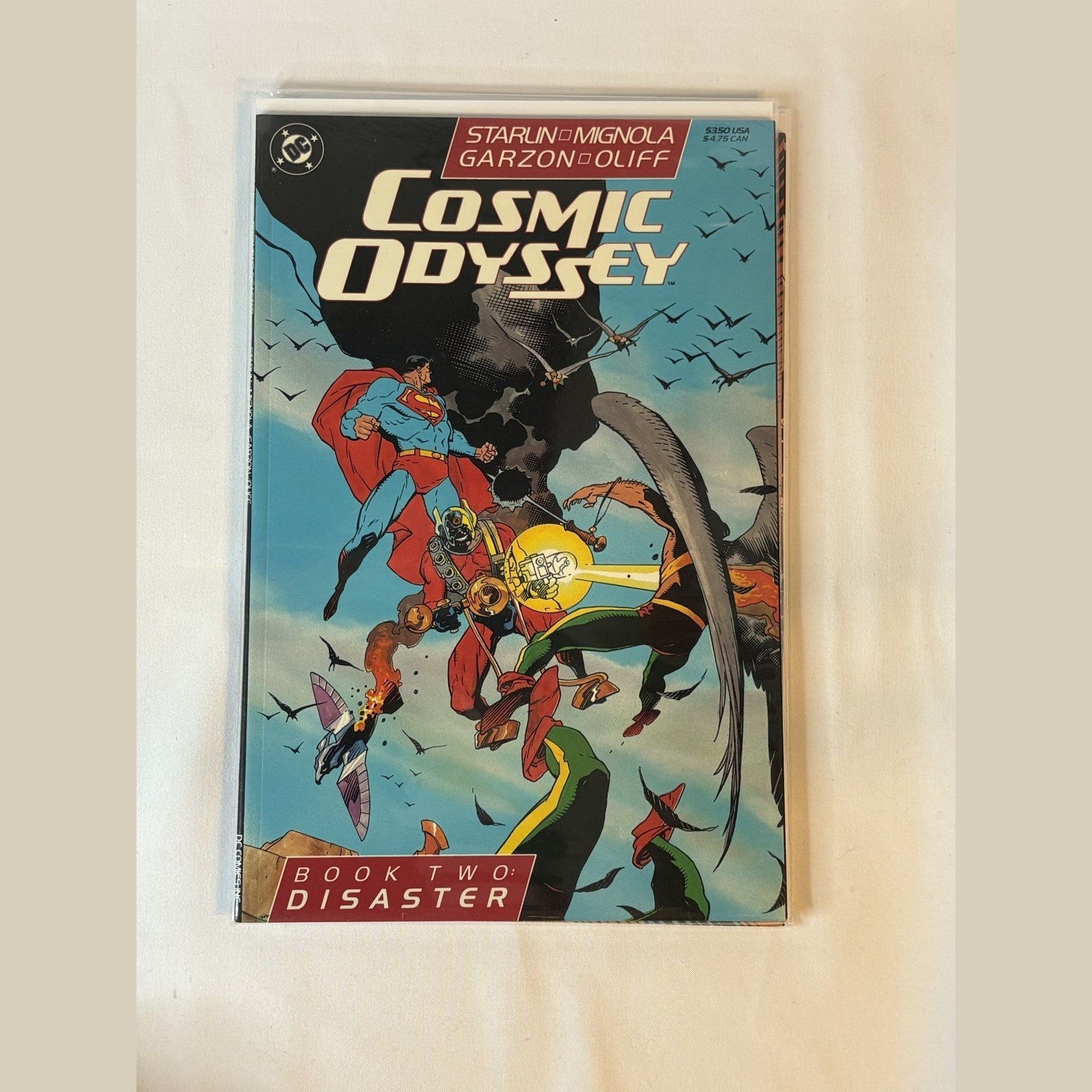 Cosmic Odyssey Book Two: Disaster front cover