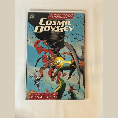 Cosmic Odyssey Book Two: Disaster front cover