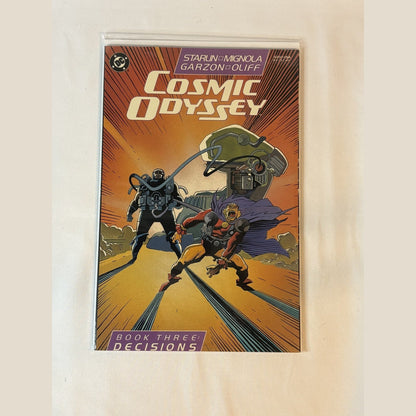 Cosmic Odyssey Book Three: Decisions front cover