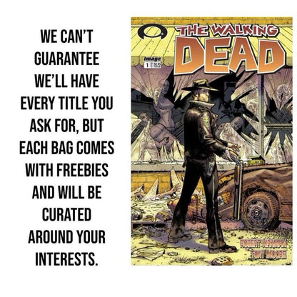 10-Pack of Comics for All Ages - Perfect Gift Set for Superhero Movie Fans New Readers