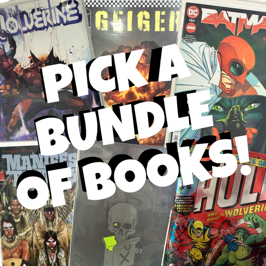 Affordable comic book collection mystery box for fans and collectors