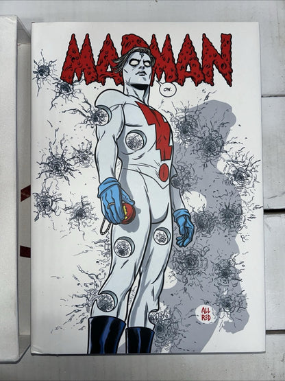 Madman Quarter Century Shindig Artist Select Hardcover IDW Omnibus S/N Allred HC