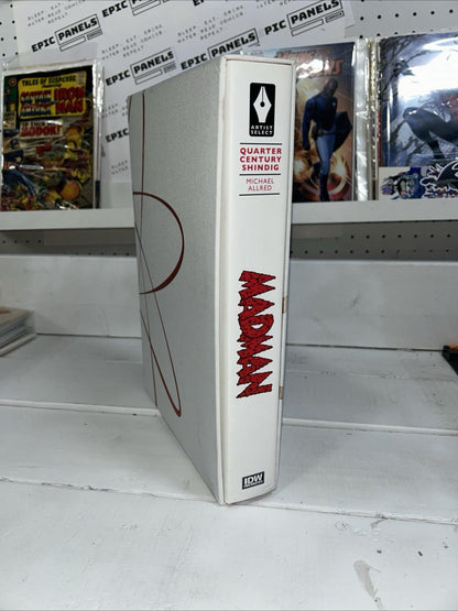 Madman Quarter Century Shindig Artist Select Hardcover IDW Omnibus S/N Allred HC