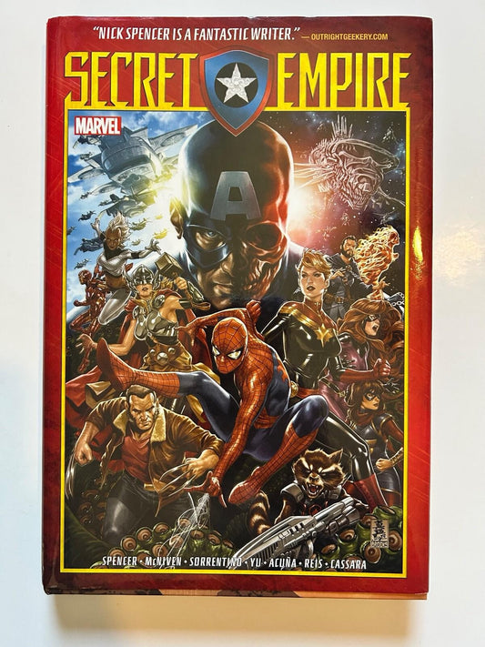 Secret Empire Hardcover