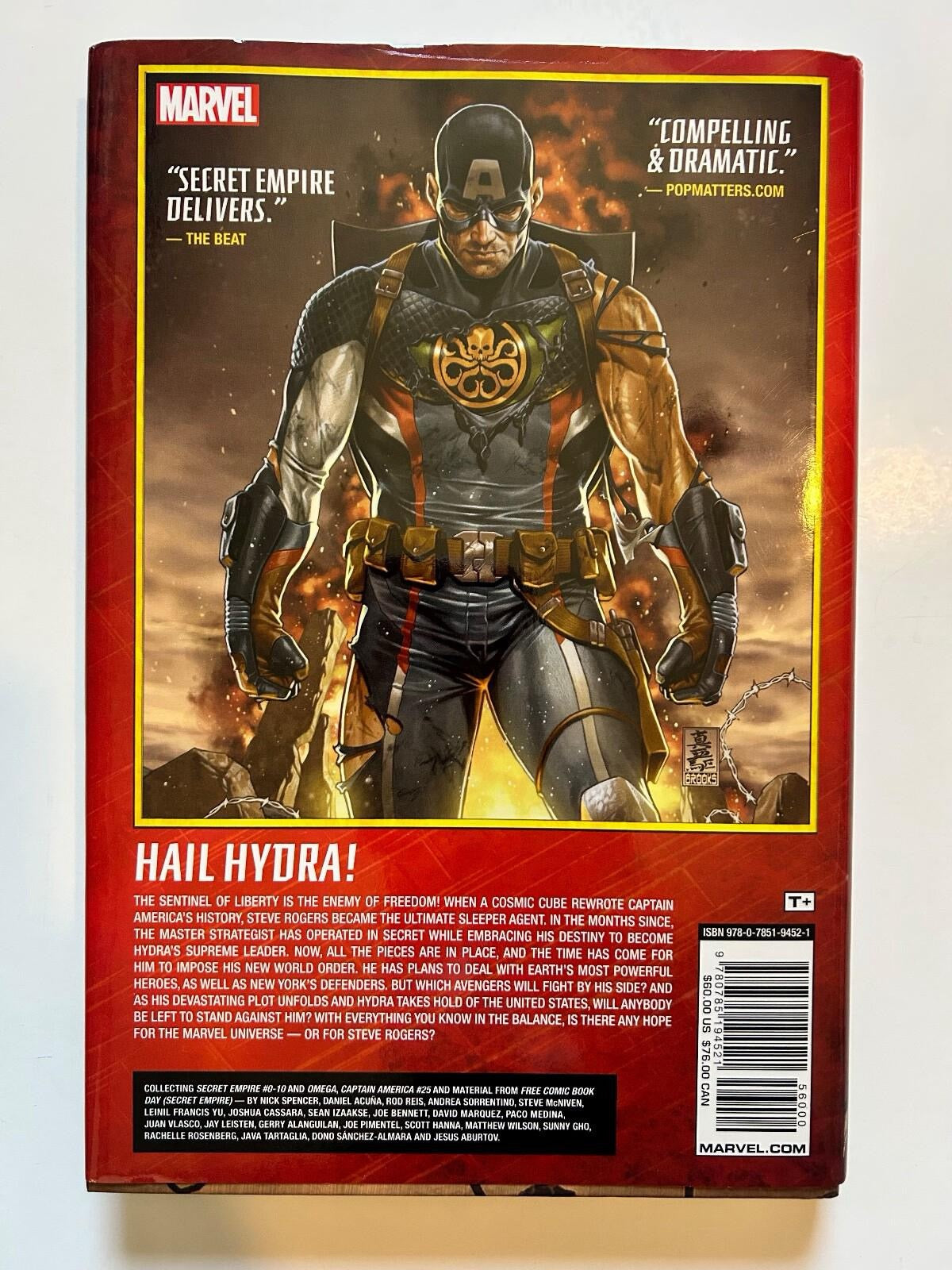 Secret Empire Hardcover