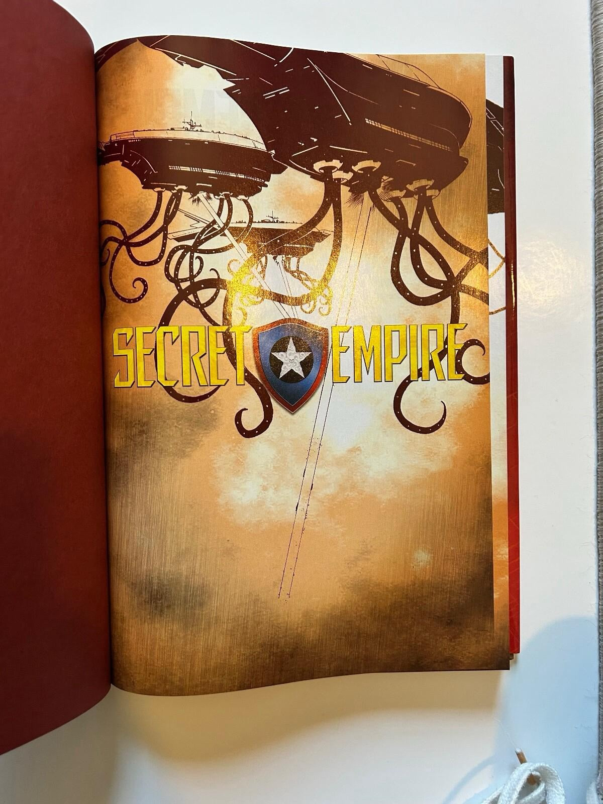 Secret Empire Hardcover