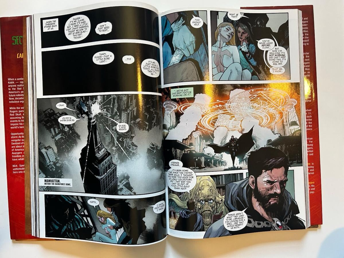 Secret Empire Hardcover