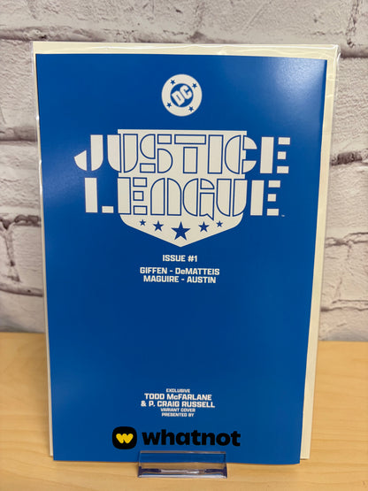 Justice League #1 - Todd McFarlane WhatNot Exclusive