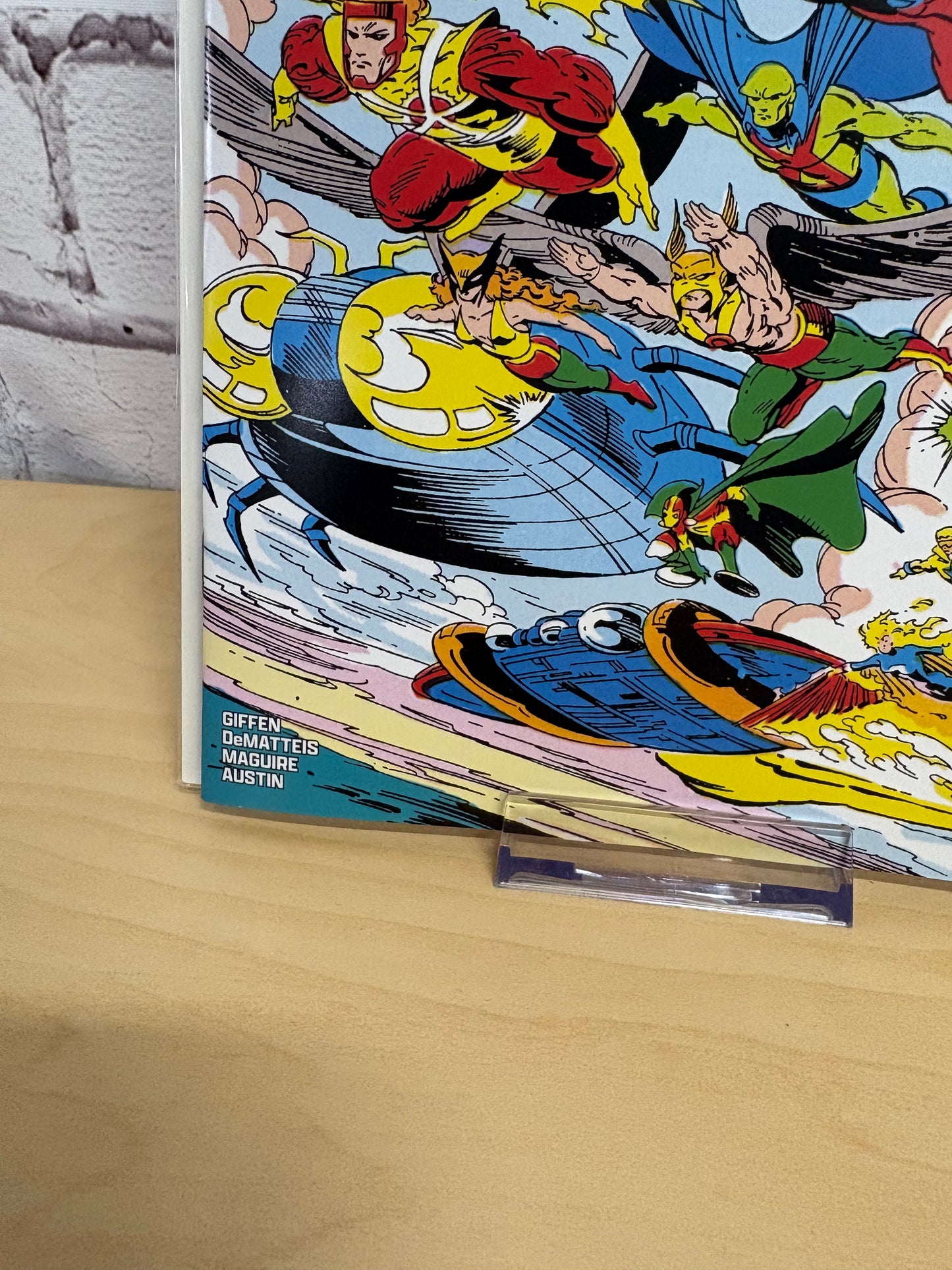 Justice League #1 - Todd McFarlane WhatNot Exclusive