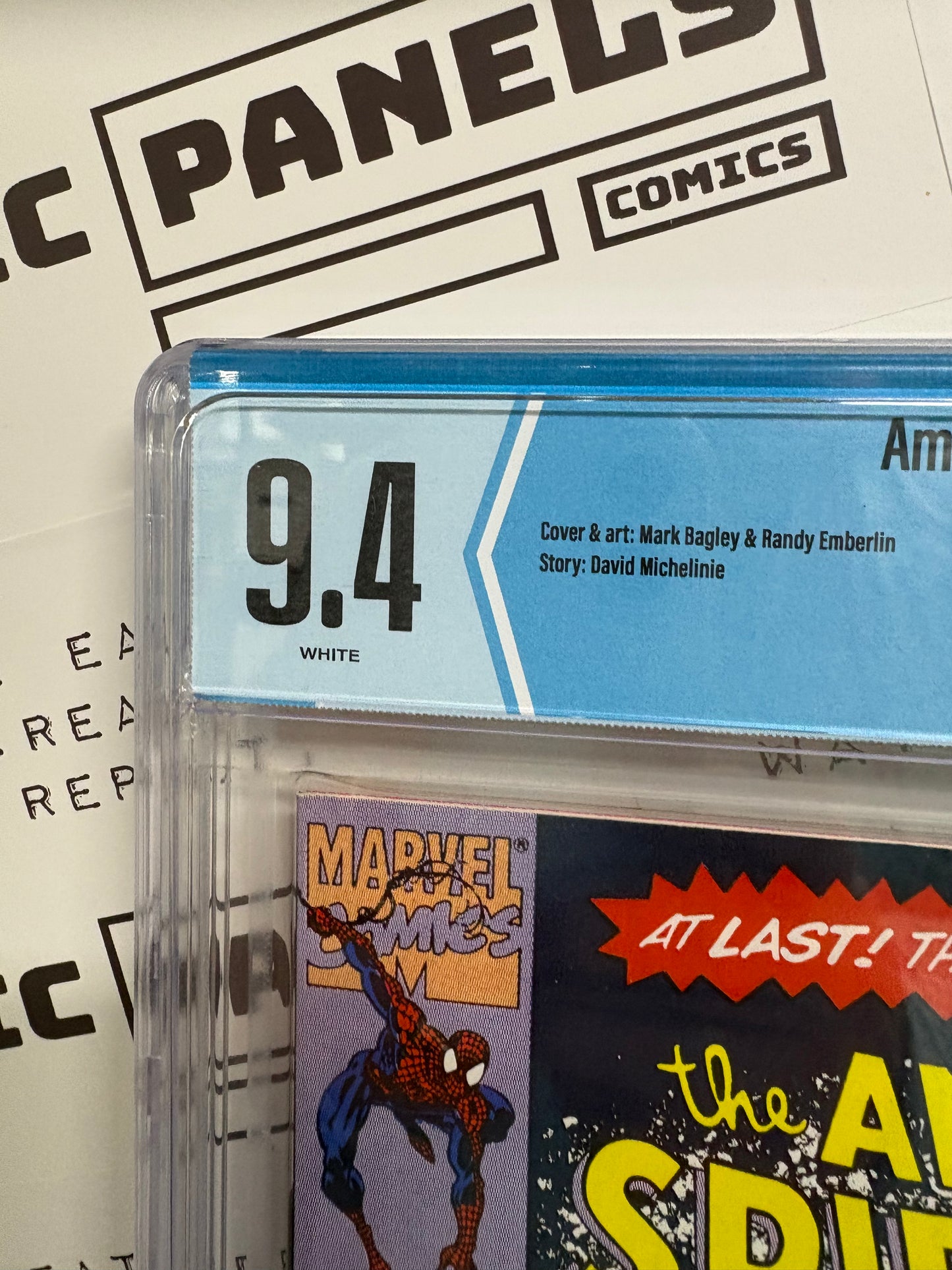 Amazing Spider-man #361 - First Carnage CBCS Graded 9.4